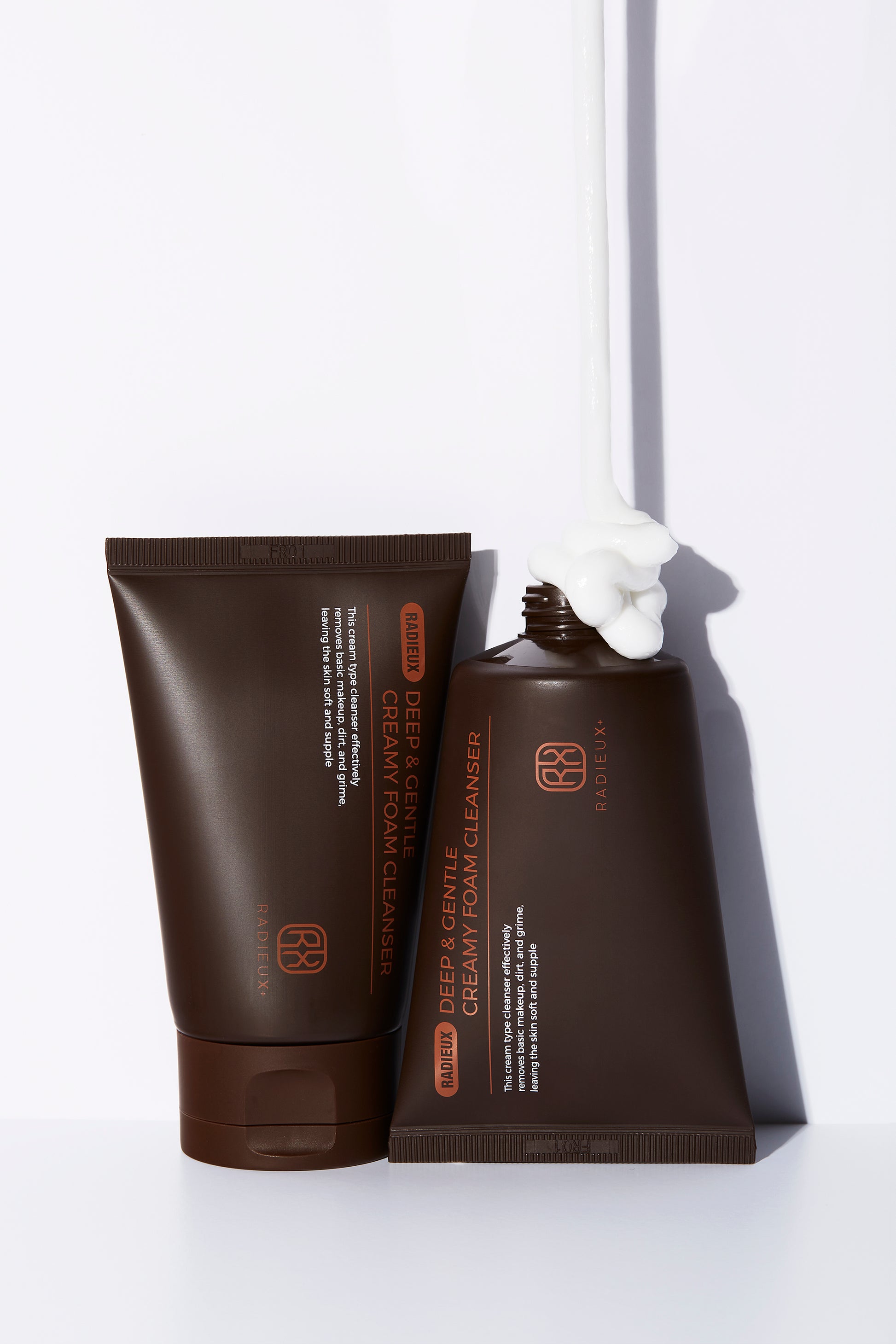 RADIEUX Deep & Gentle Creamy Foam Cleanser