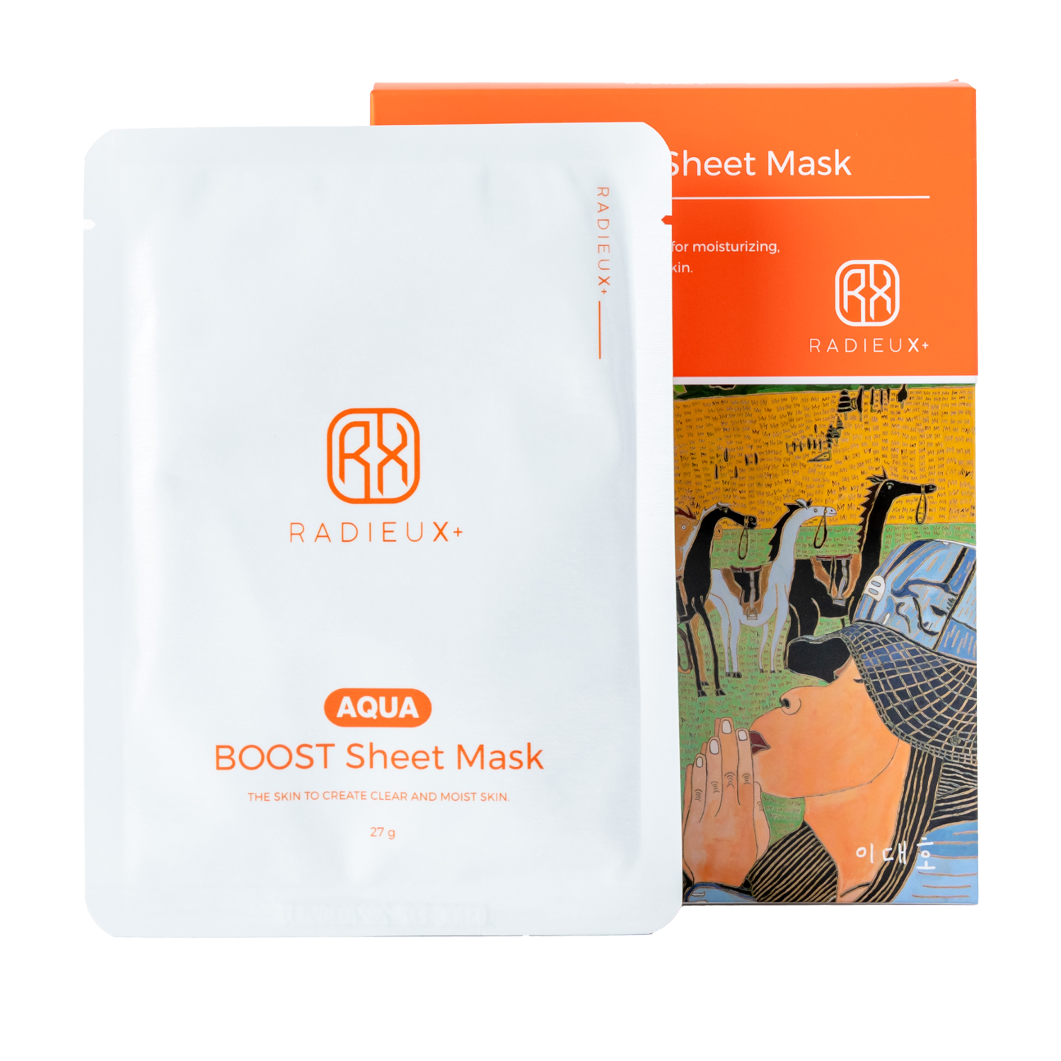RADIEUX Aqua Boost Sheet Mask