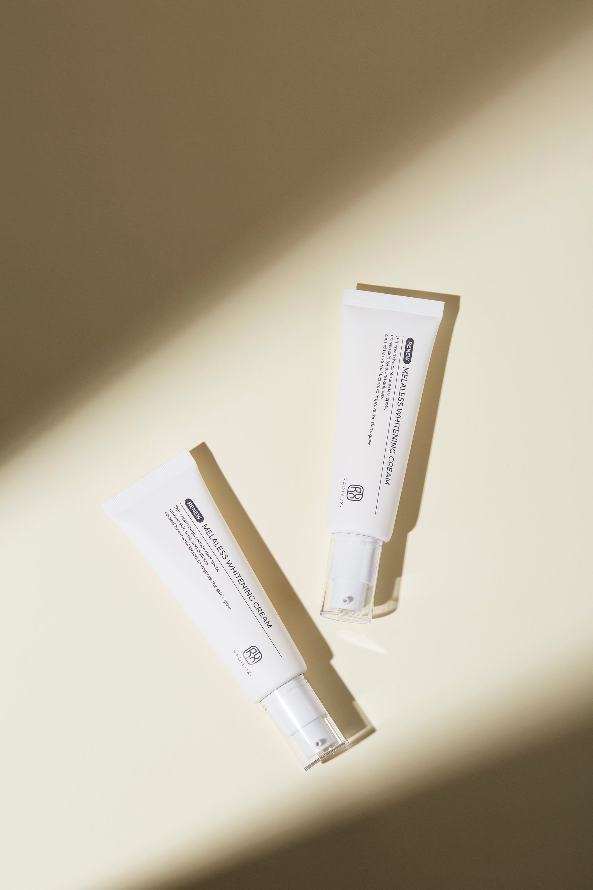 RADIEUX Renew Melaless Whitening Cream