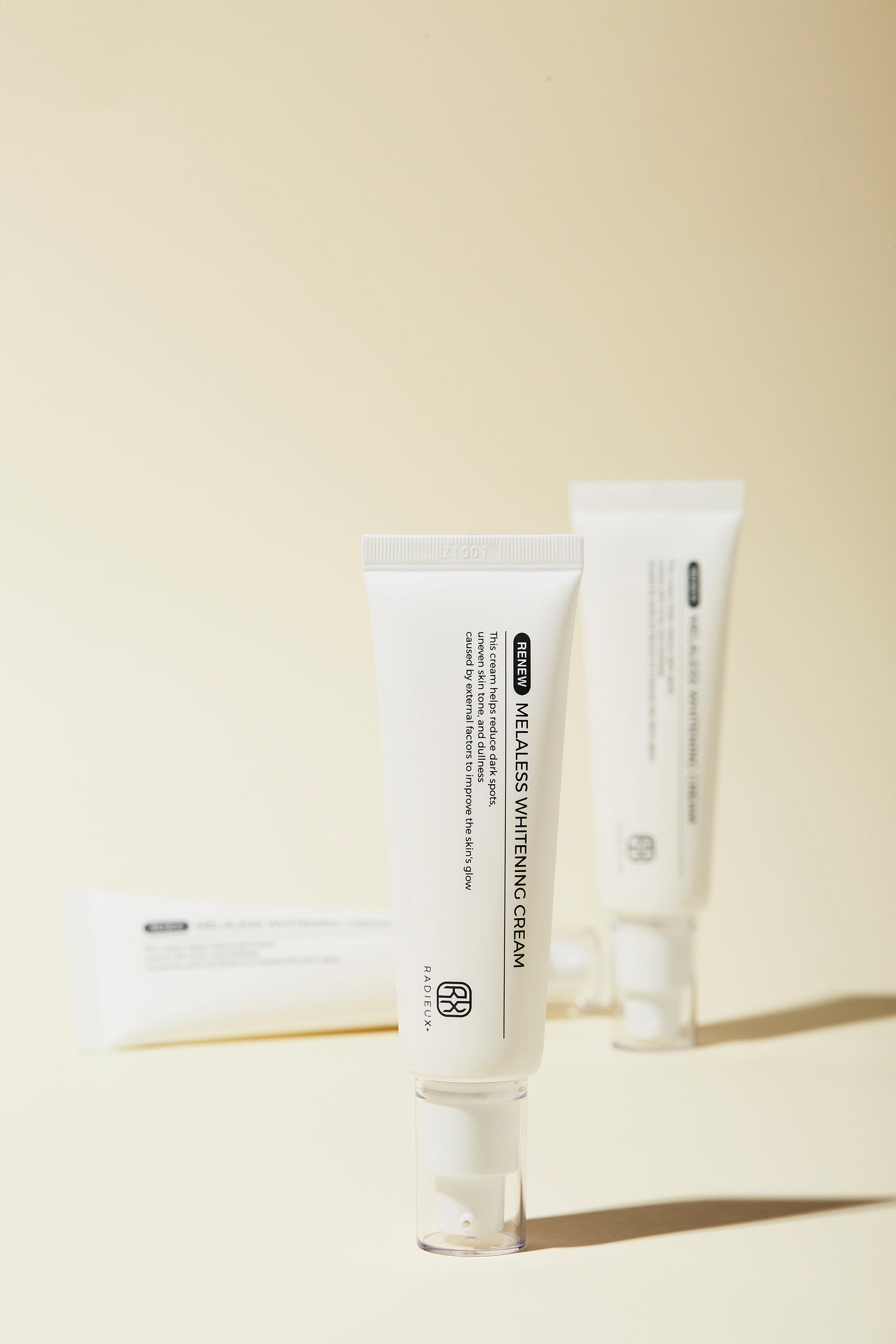RADIEUX Renew Melaless Whitening Cream