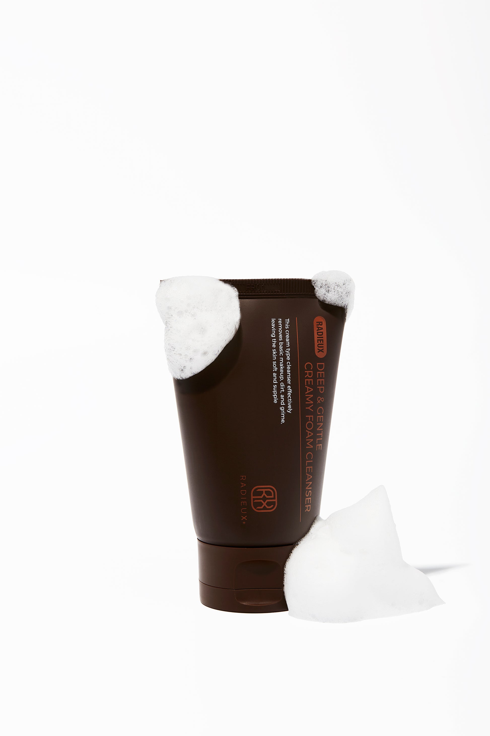 RADIEUX Deep & Gentle Creamy Foam Cleanser
