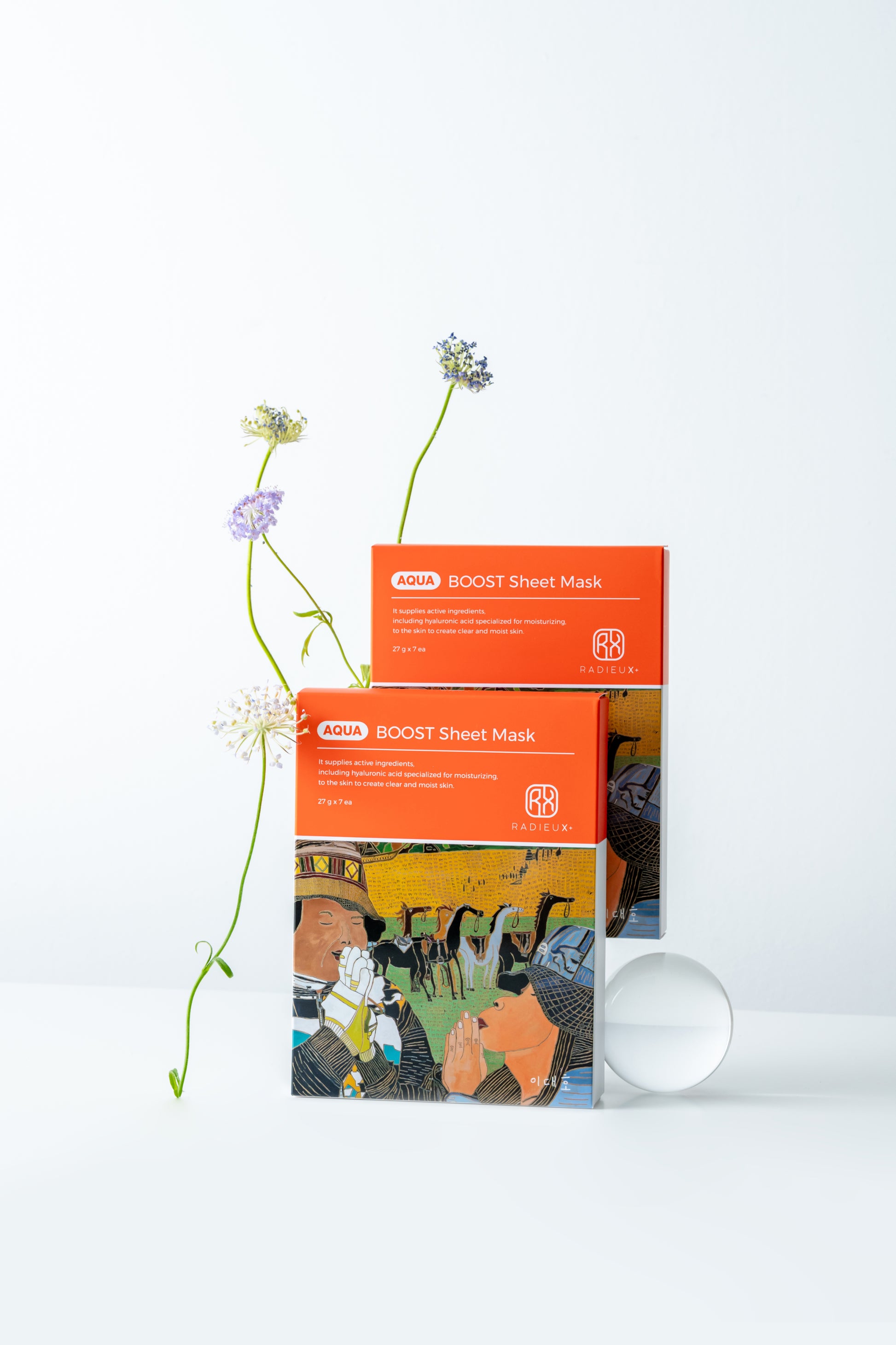 RADIEUX Aqua Boost Sheet Mask