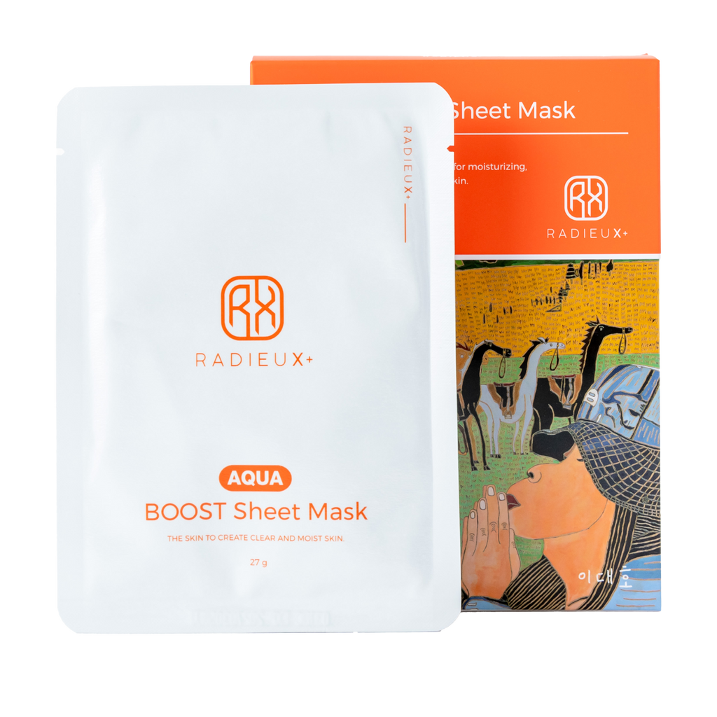 RADIEUX Aqua Boost Sheet Mask