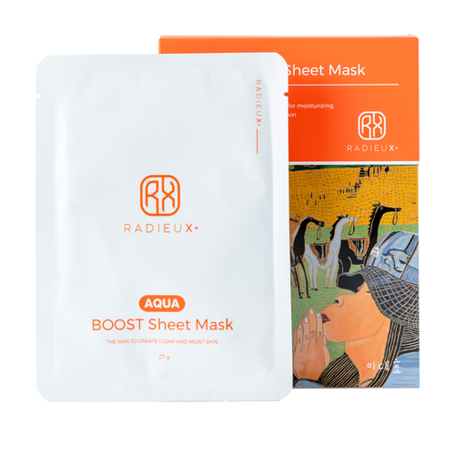 RADIEUX Aqua Boost Sheet Mask
