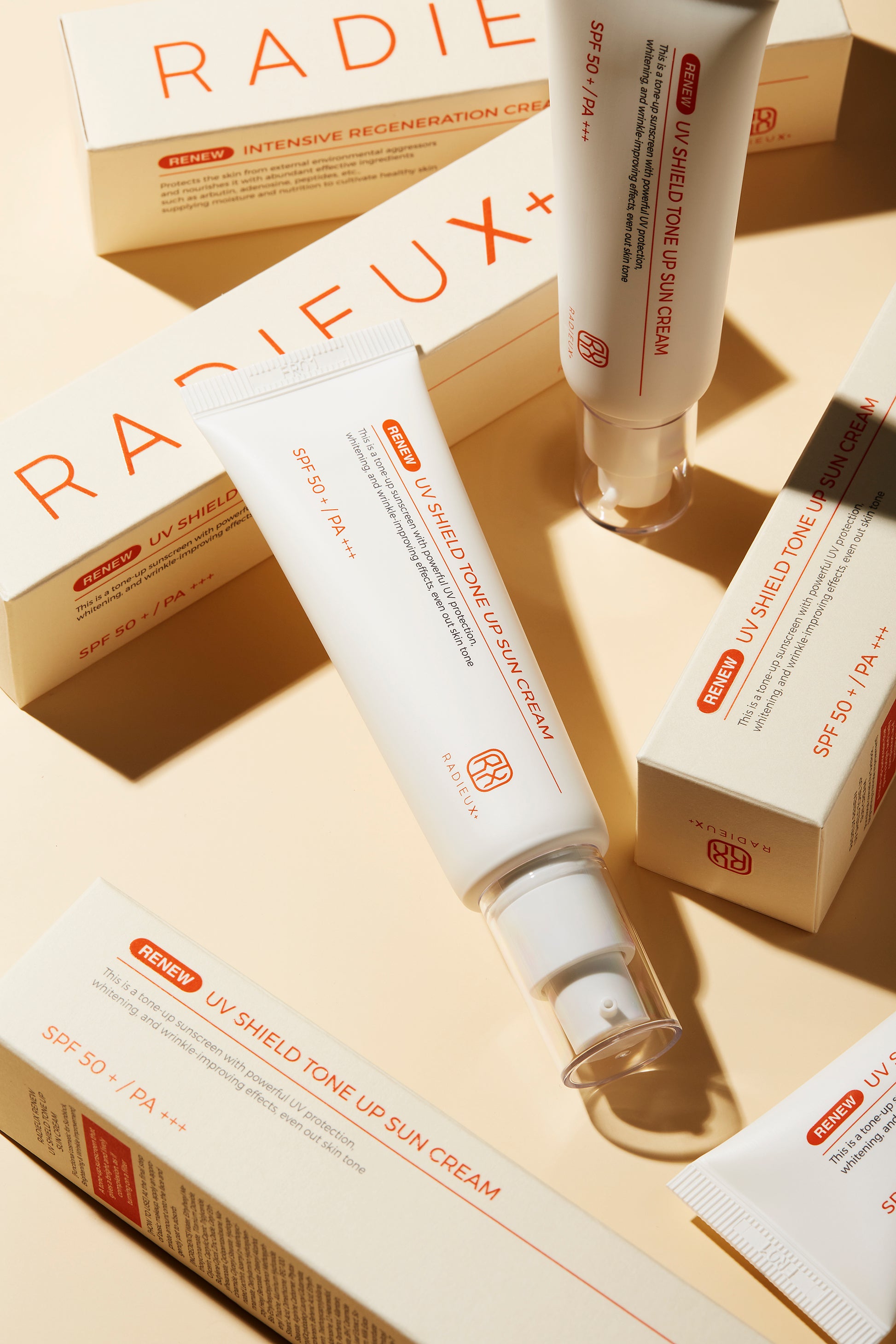 RADIEUX Renew UV Shield Tone Up Sun Cream