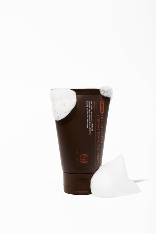 RADIEUX Deep & Gentle Creamy Foam Cleanser