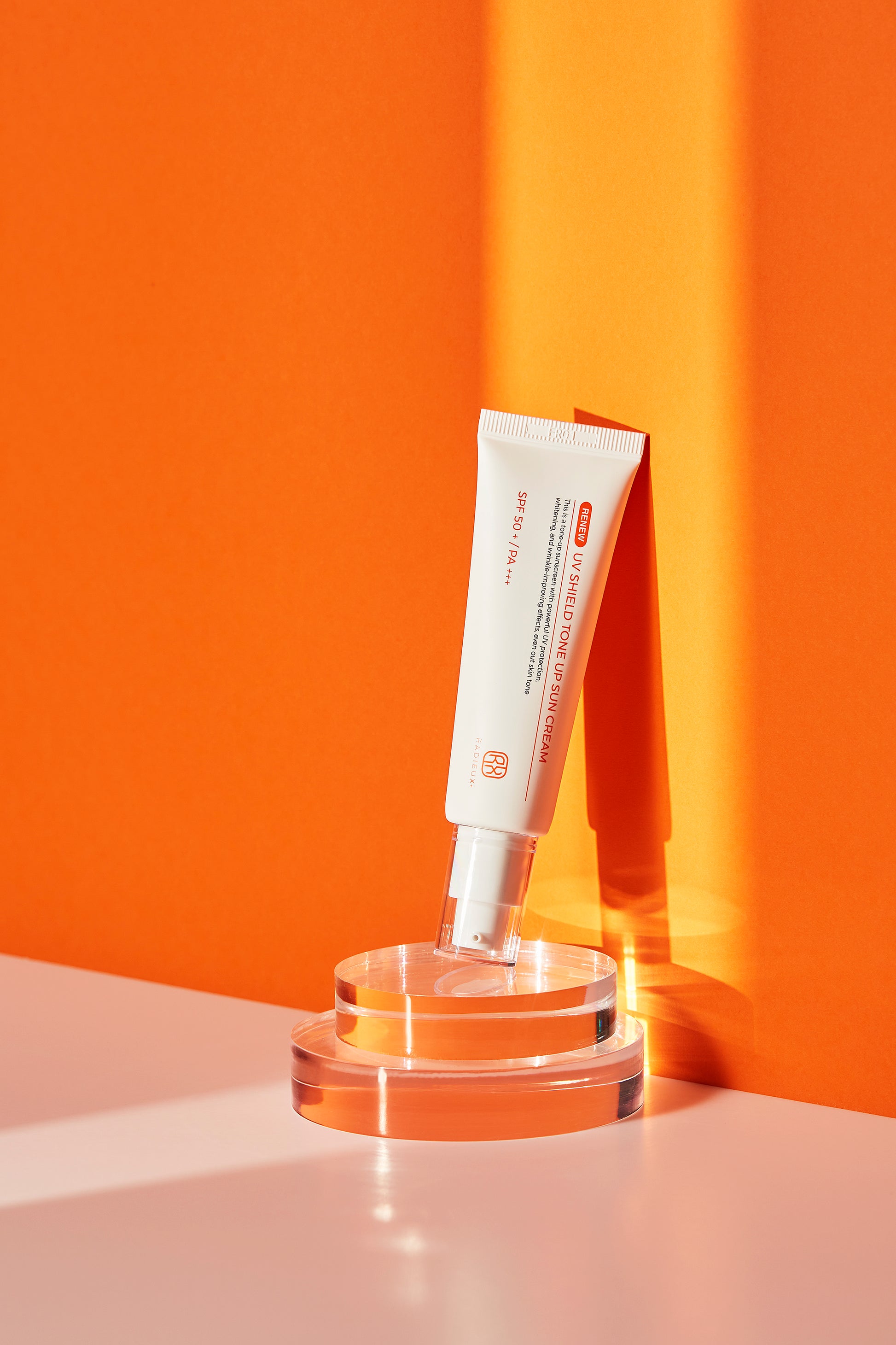 RADIEUX Renew UV Shield Tone Up Sun Cream